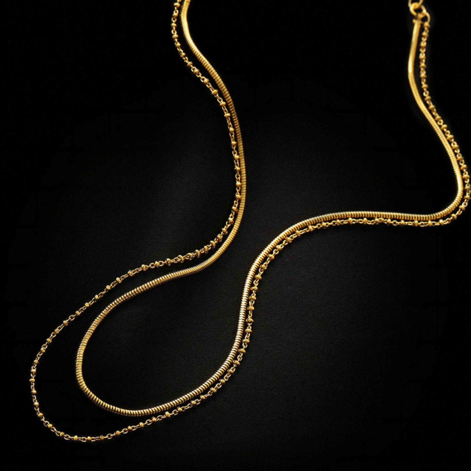 ROSEANNE JEWELRY Chain Layered EVANGELINE