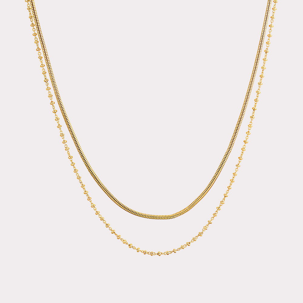 ROSEANNE JEWELRY Chain Layered EVANGELINE