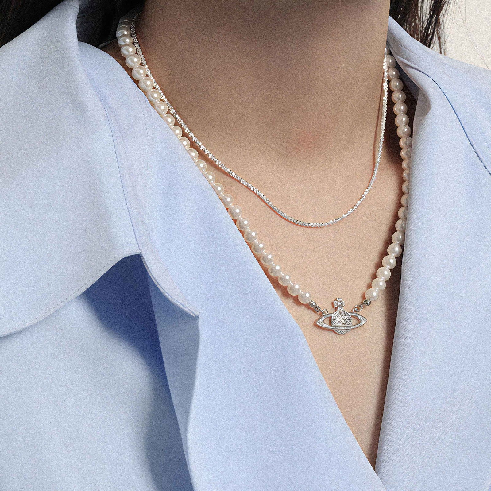 ROSEANNE JEWELRY Chain Pendant ANDRA