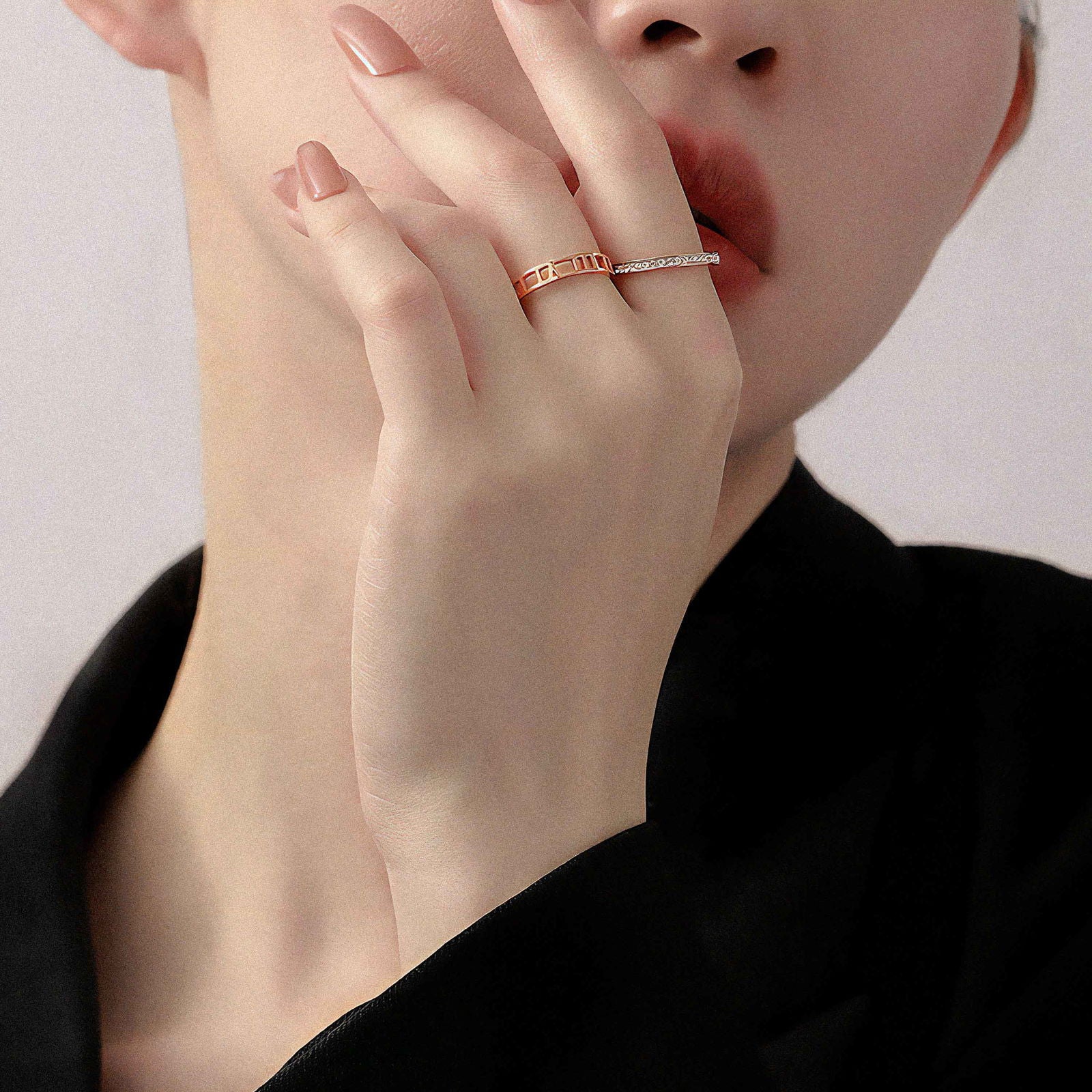 ROSEANNE JEWELRY Closed Ring STEPHANIE