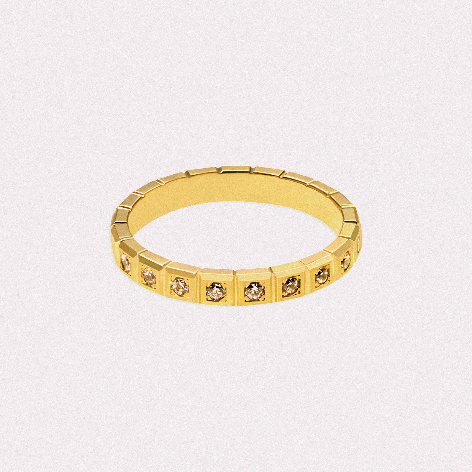 ROSEANNE JEWELRY Closed Ring YARA