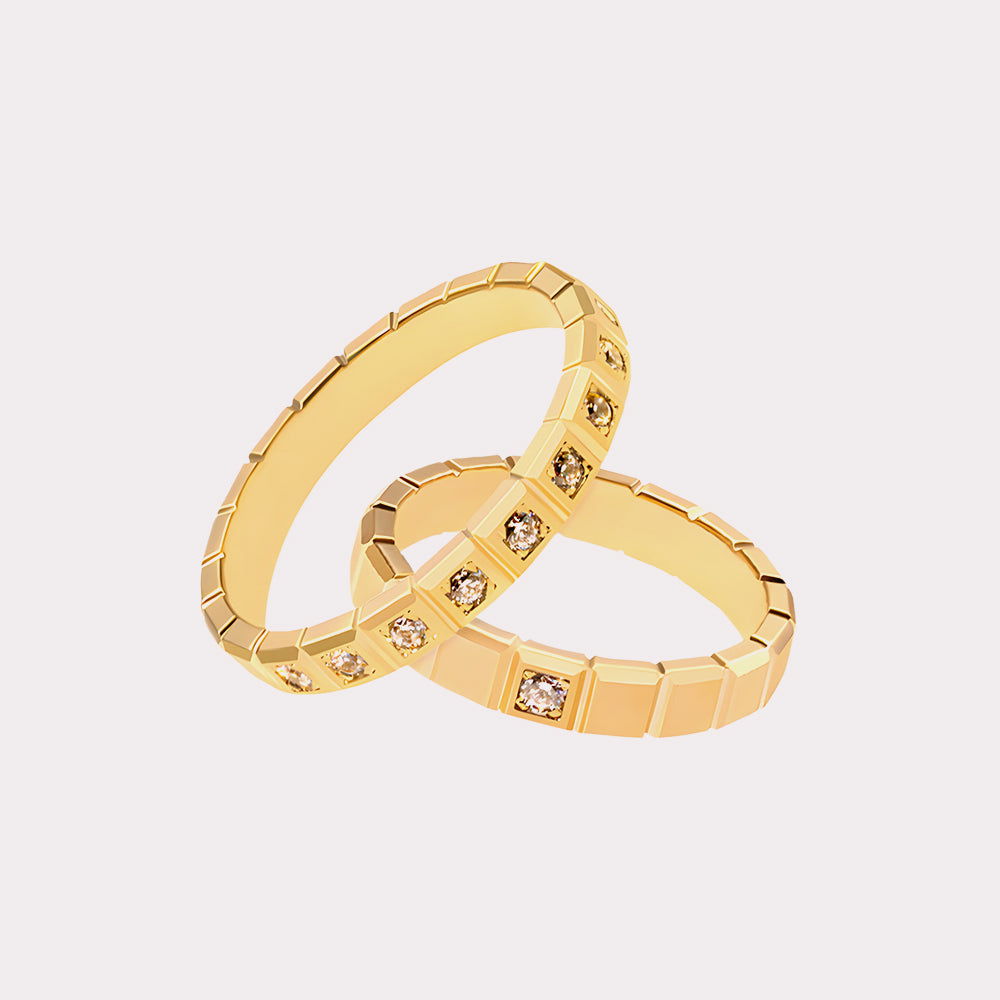 ROSEANNE JEWELRY Closed Ring YARA