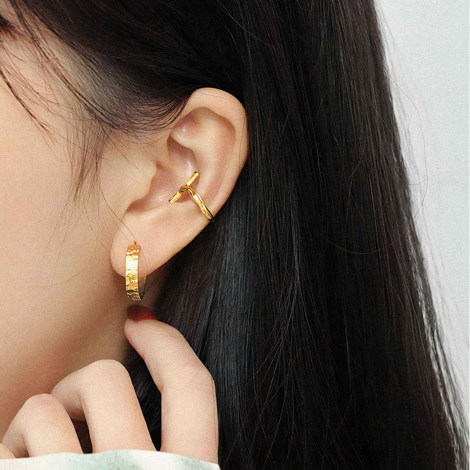 ROSEANNE JEWELRY Earclip ADELE