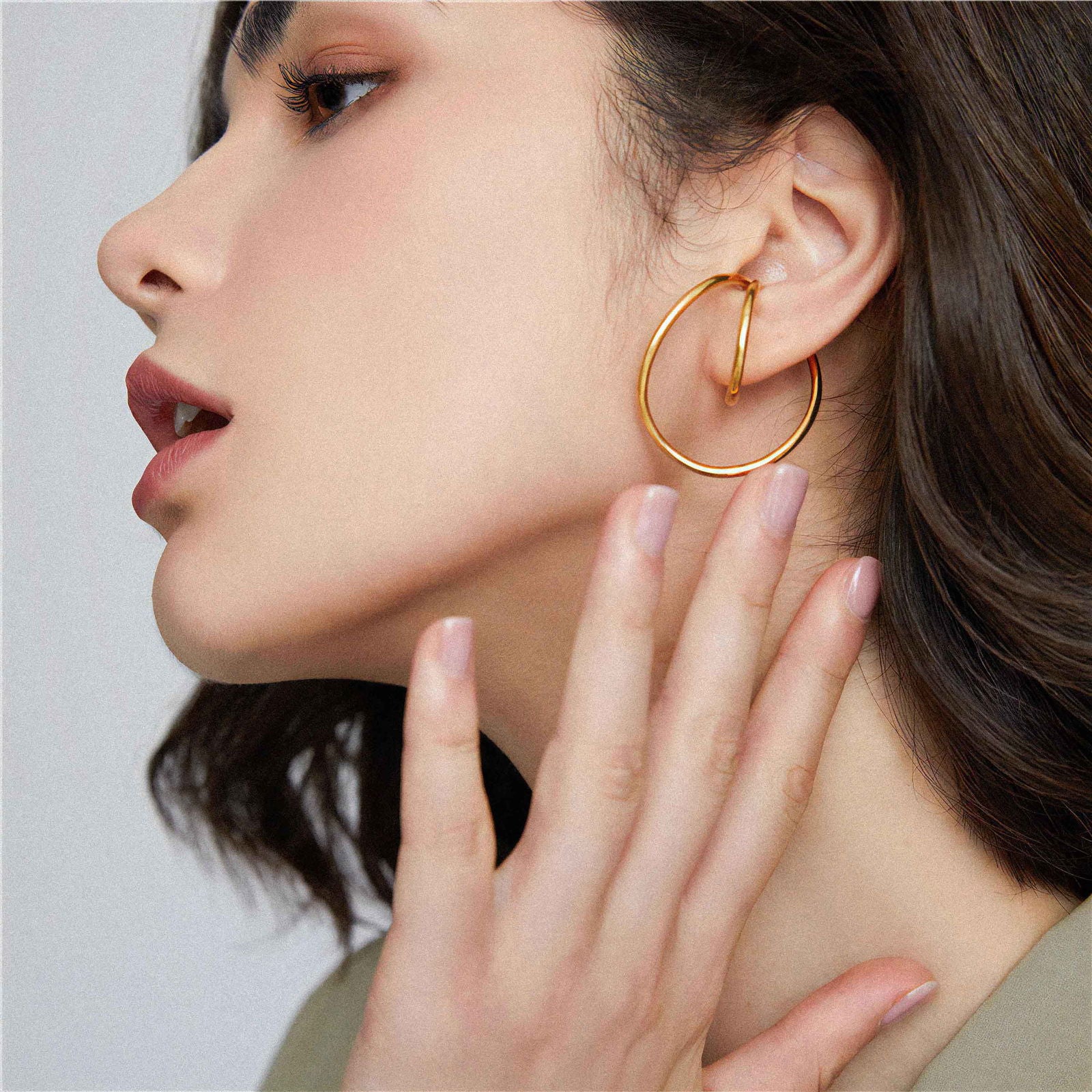 ROSEANNE JEWELRY Earclip DIANA