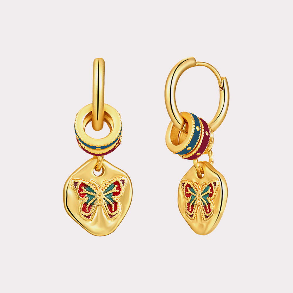 ROSEANNE JEWELRY Eardrop BUTTERFLY