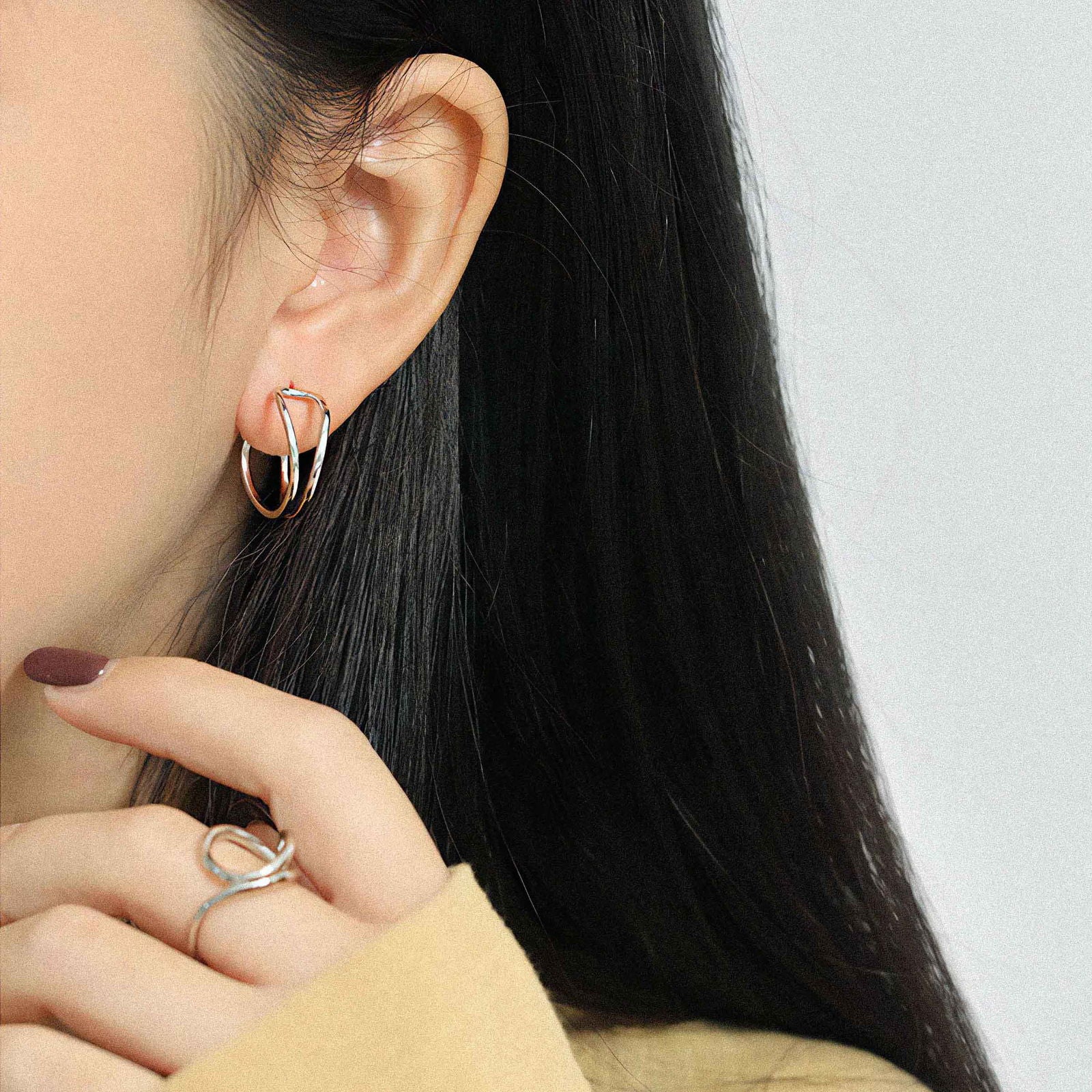 ROSEANNE JEWELRY Earring SELENE