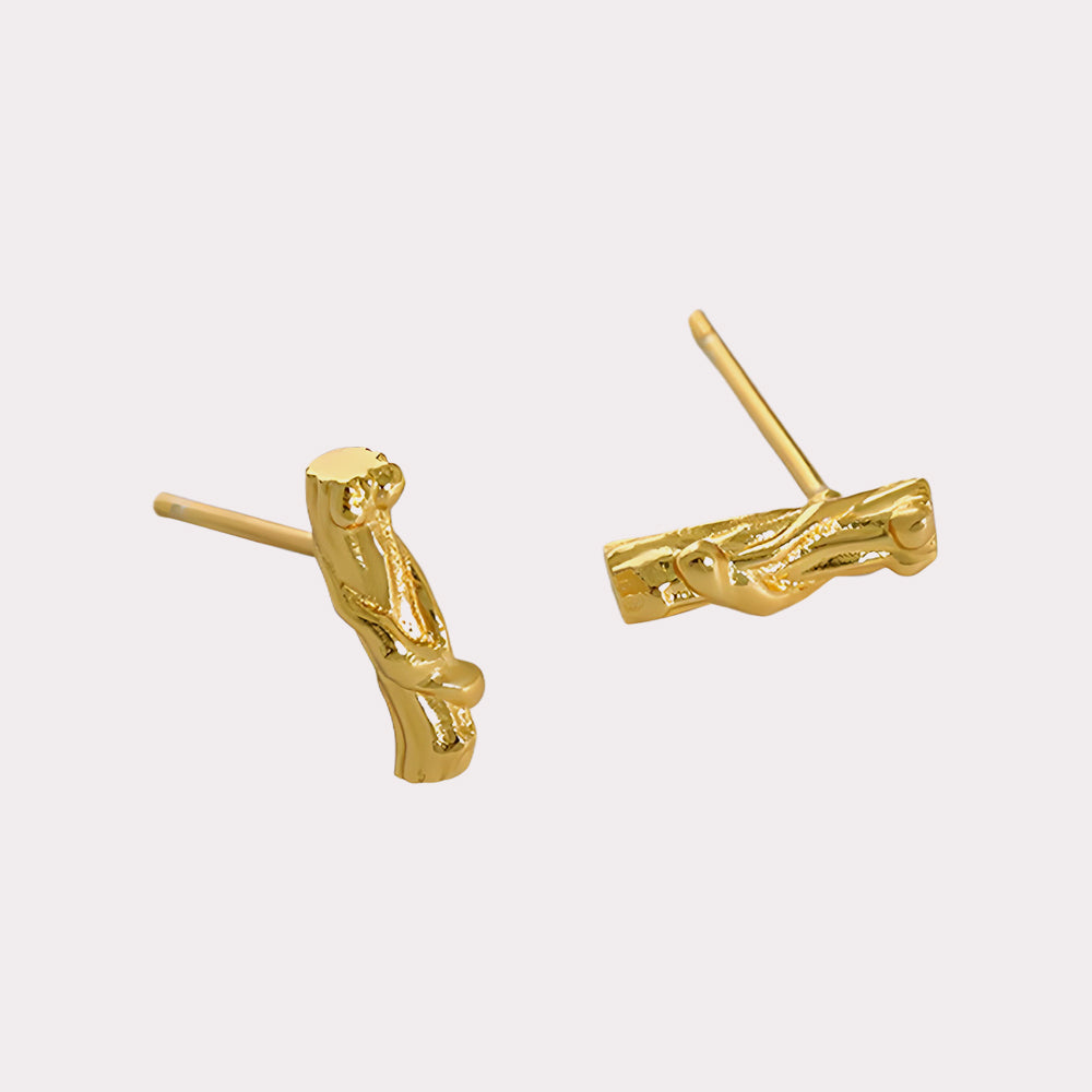 ROSEANNE JEWELRY Earstud EVELYN