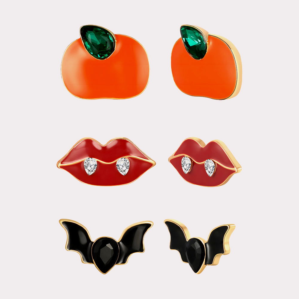 ROSEANNE JEWELRY Earstud HALLOWEEN