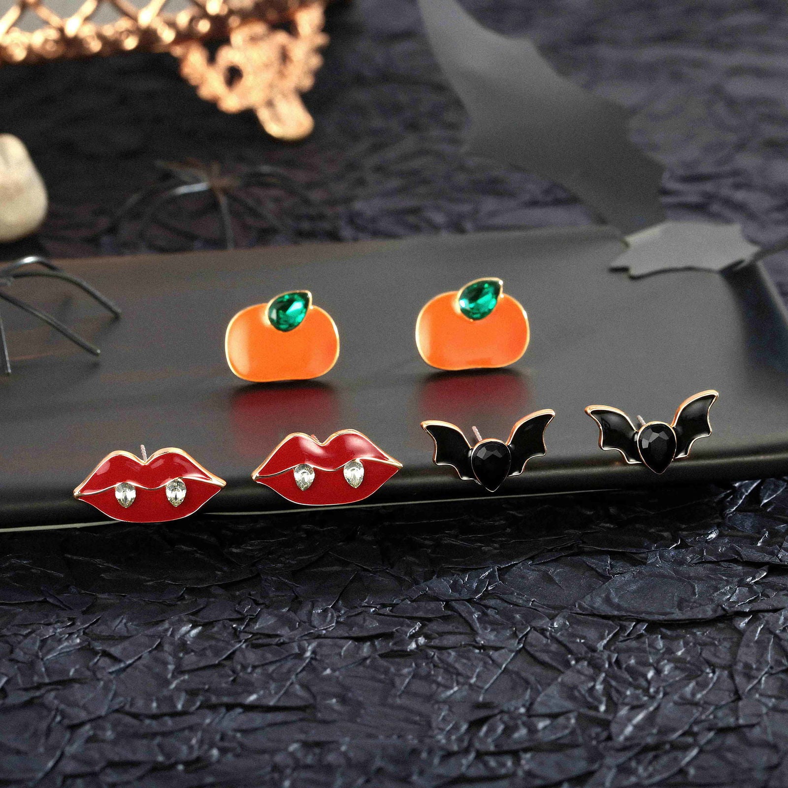 ROSEANNE JEWELRY Earstud HALLOWEEN