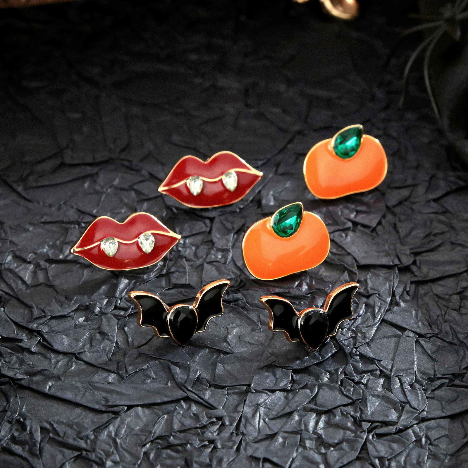 ROSEANNE JEWELRY Earstud HALLOWEEN