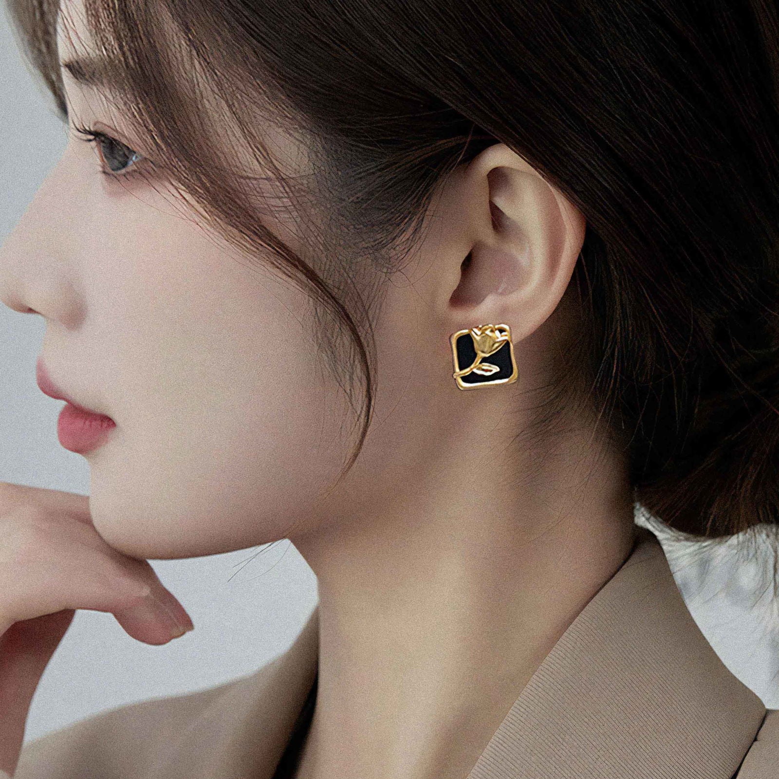 ROSEANNE JEWELRY Earstud PHENO