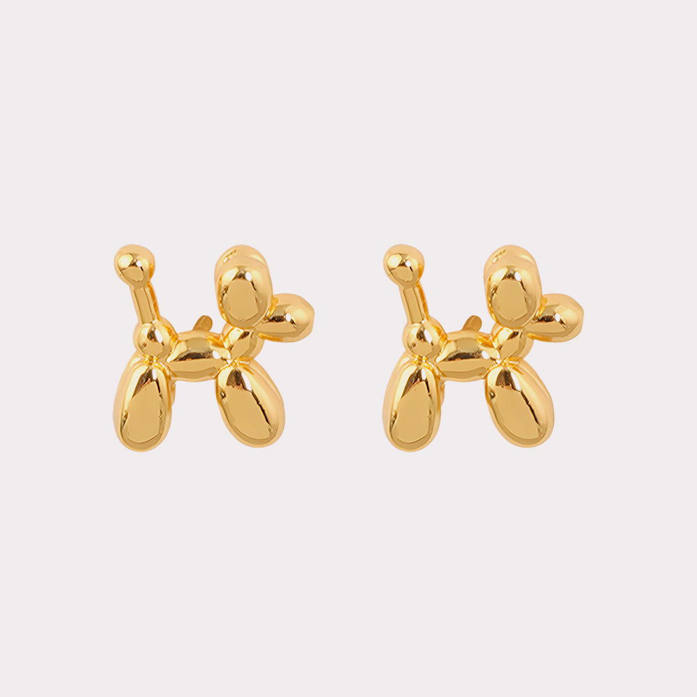 ROSEANNE JEWELRY Earstud PUPPY