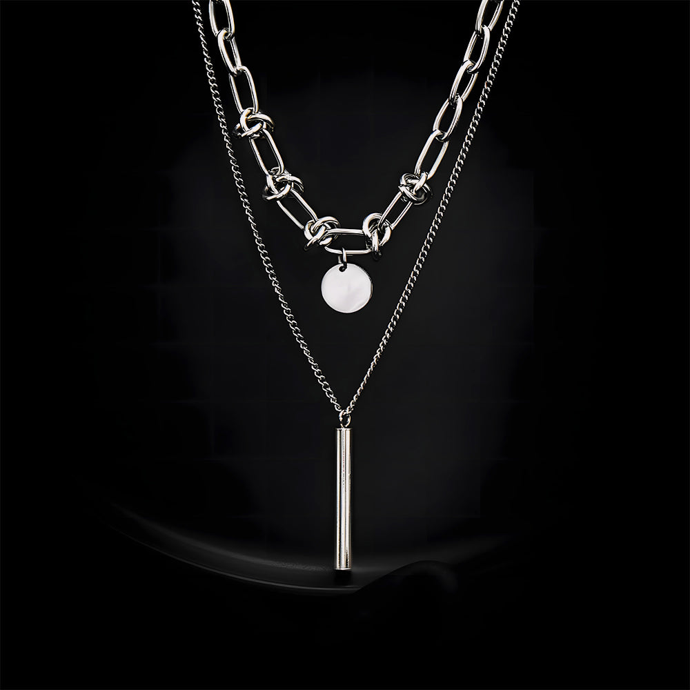 ROSEANNE JEWELRY Layered Pendant SOPHIE