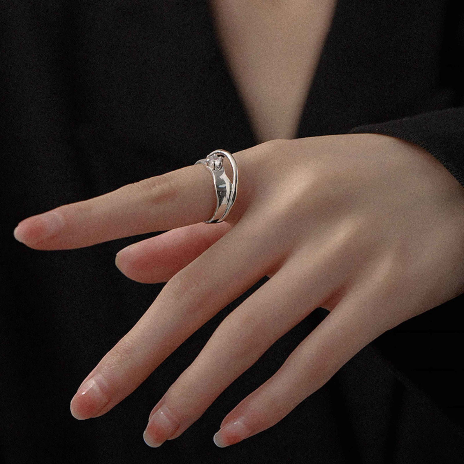 ROSEANNE JEWELRY Open Ring ALIX