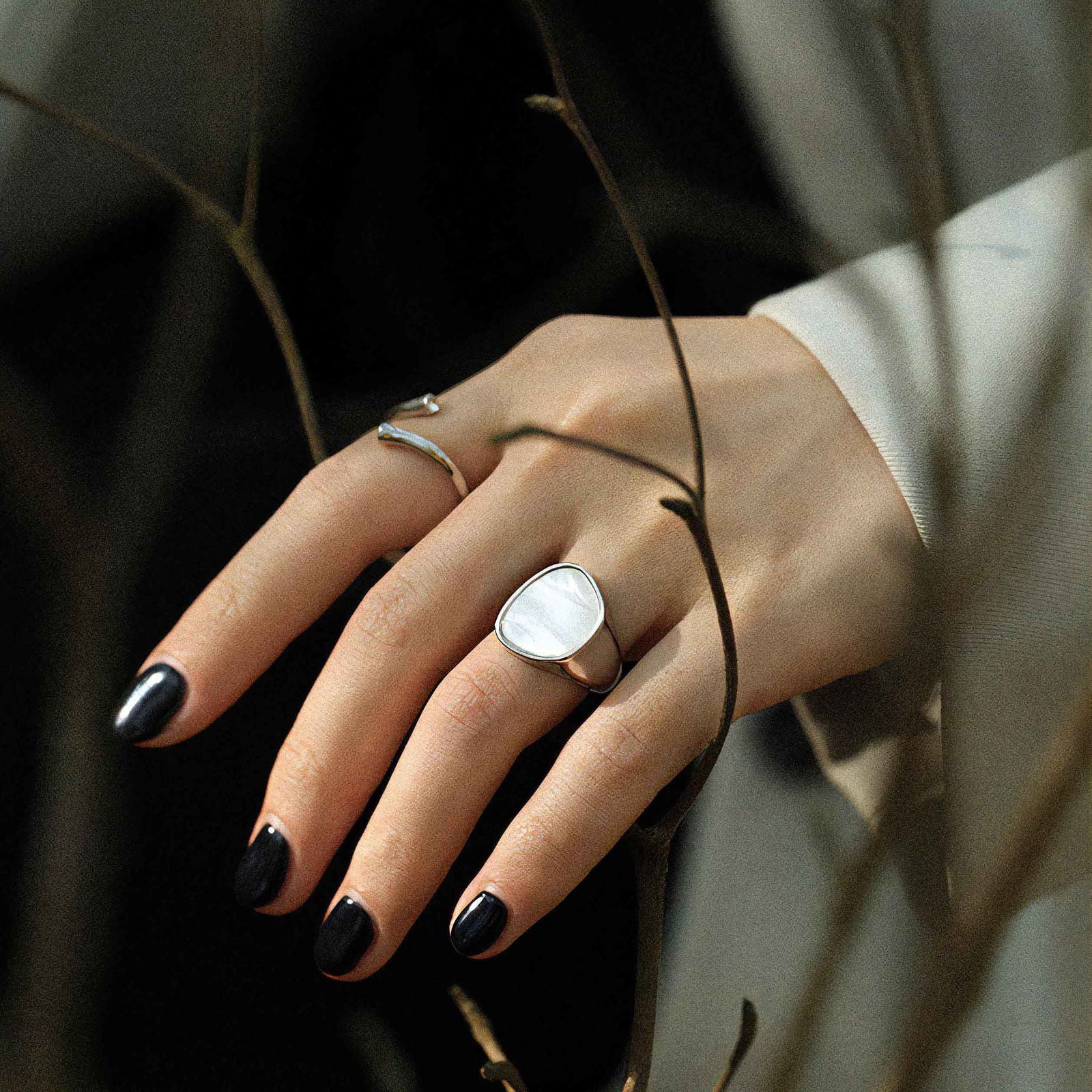 ROSEANNE JEWELRY Open Ring ARIELLE