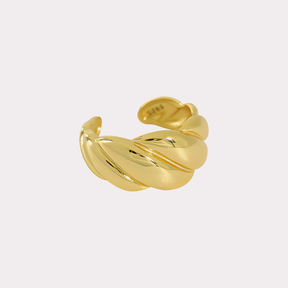 ROSEANNE JEWELRY Open Ring CROISSANT